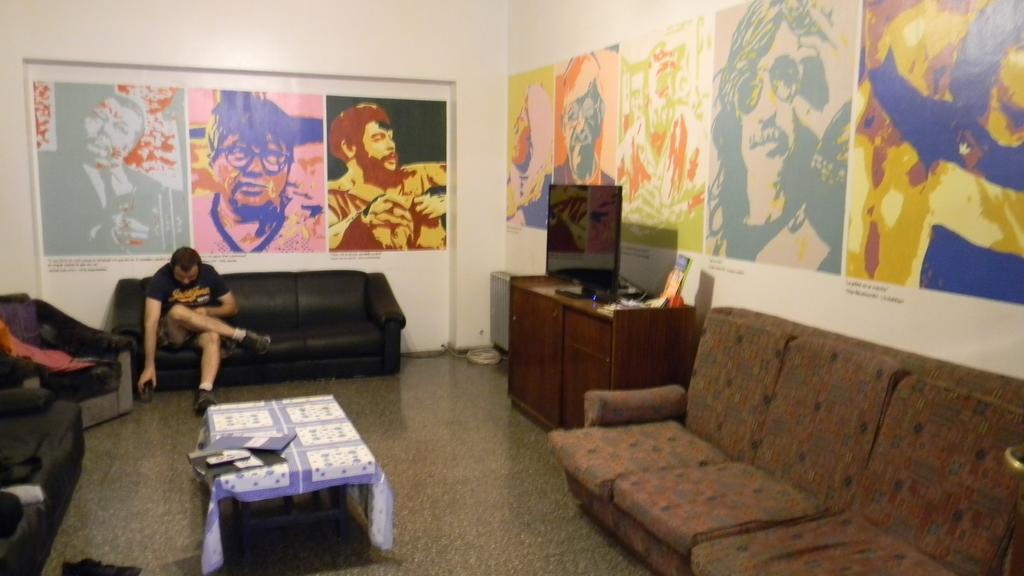 Punto Urbano Hostel 멘도사 외부 사진