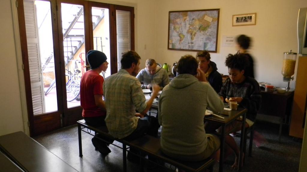Punto Urbano Hostel 멘도사 외부 사진