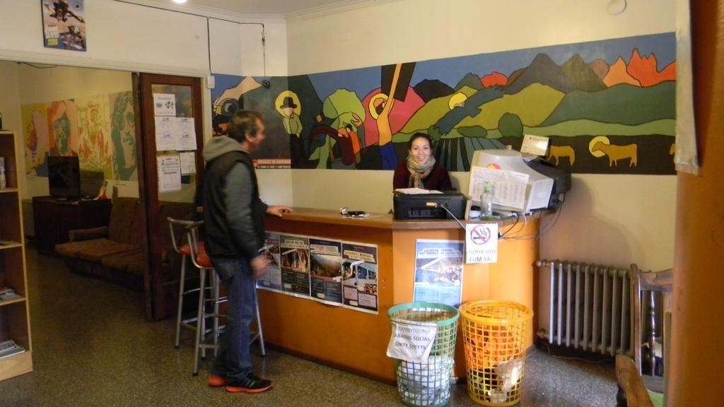 Punto Urbano Hostel 멘도사 외부 사진