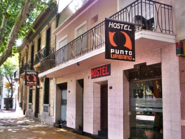 Punto Urbano Hostel 멘도사 외부 사진